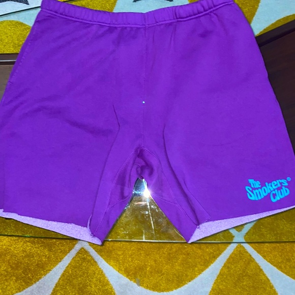 the Smokers club Other - The Smokers Club purple shorts never worn XXL